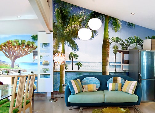 Bungalow-Gaylor for rent in Playa del Ingles - Interior Design by Victor de France