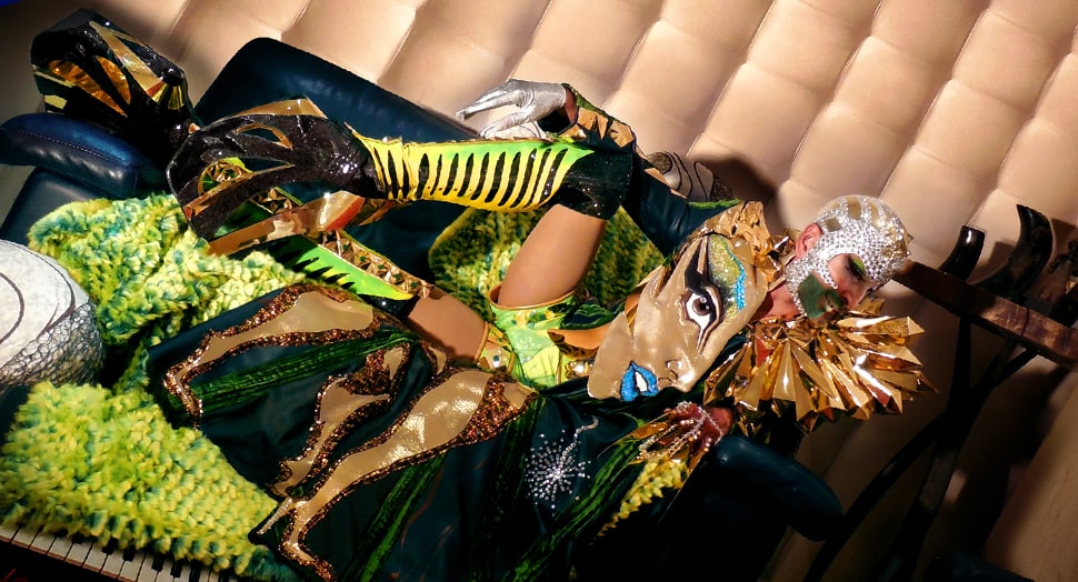 GAGA Oedipe - Costume Drag Queen par Victor de France